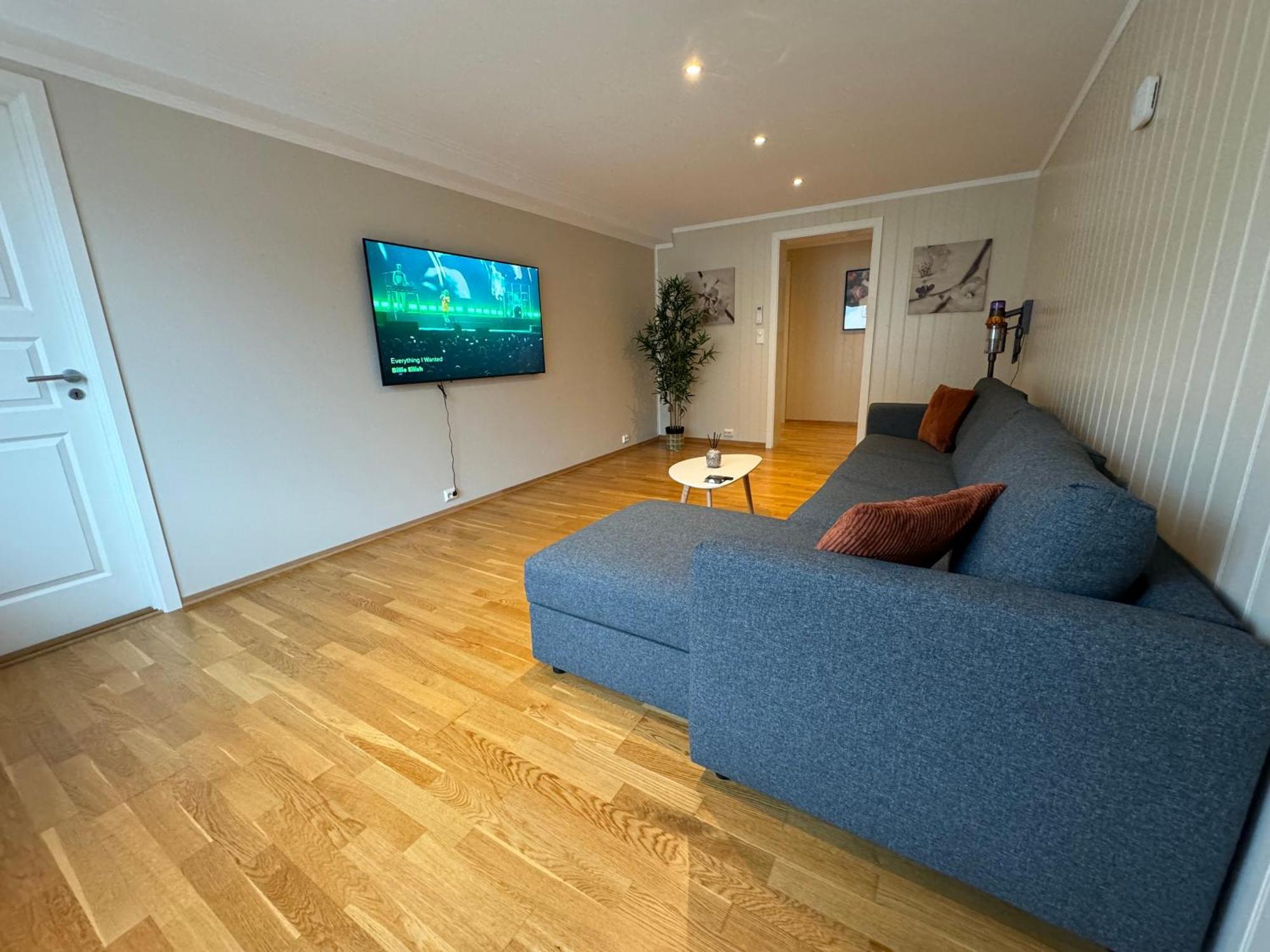 Charming 3-Bedroom Apartment In The Heart Of 크리스티안순 외부 사진