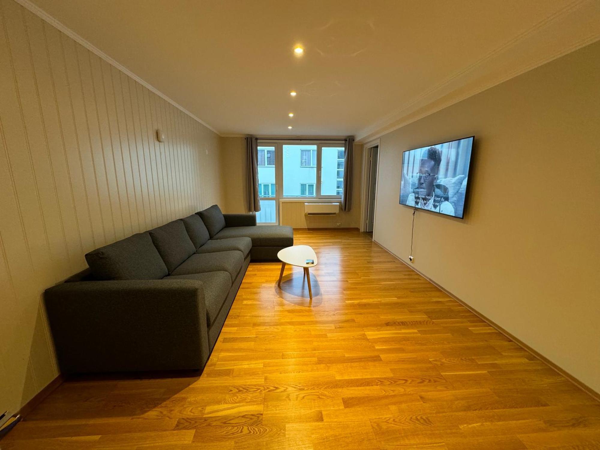 Charming 3-Bedroom Apartment In The Heart Of 크리스티안순 외부 사진
