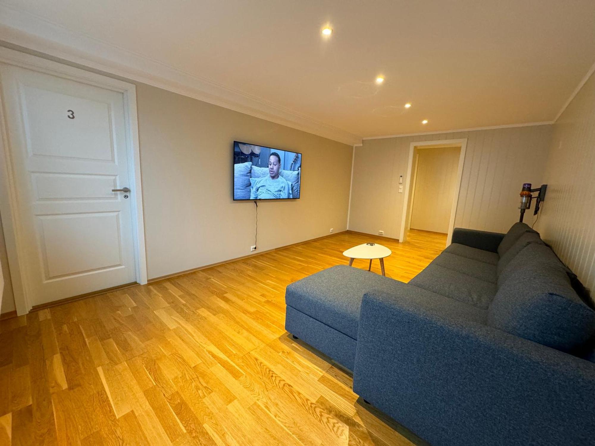 Charming 3-Bedroom Apartment In The Heart Of 크리스티안순 외부 사진